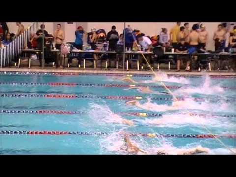 Video of 50 Free 22.19 Lane 4