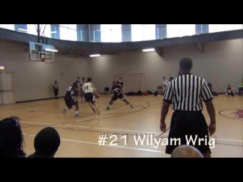 Video of Wilyam Wright Basketball 16U Spring 2013 Highlights