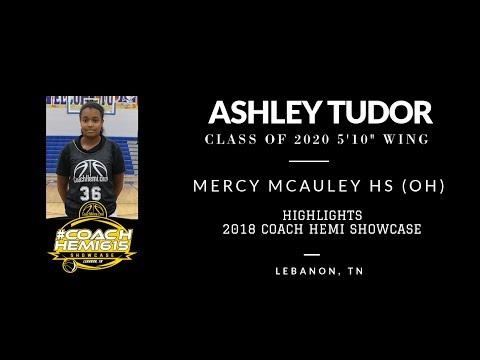 Video of Highlights of ASHLEY TUDOR from the Coach Hemi 615 Showcase