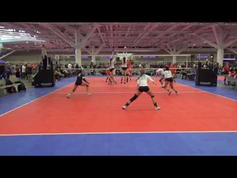 Video of #9 6'2 2017 Middle at JVA Cleveland, Jan. 21 & 22