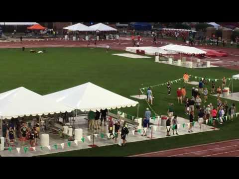 Video of Mika 4th leg lane 3, State Championship 4x4