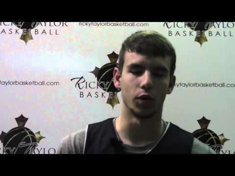 Video of Wade Coomer Interview @ Ricky Taylor's Top 100 Showcase 2015