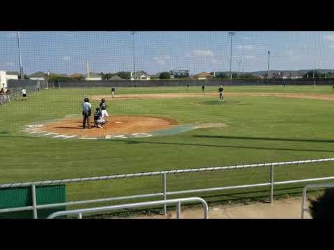 Video of Jayden Ayala batting