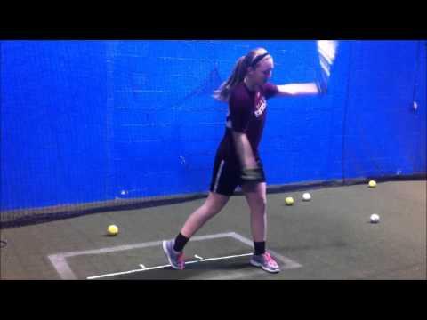 Video of Anna Seffernick Hitting