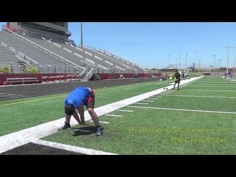 Video of Rubio Long Snapping Camp - July 2015