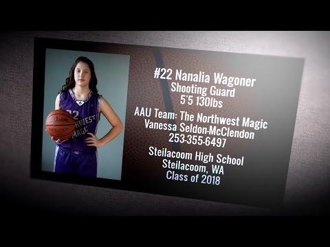 Video of Nanalia Wagoner #22 - AAU Team: The Northwest Magic 2015