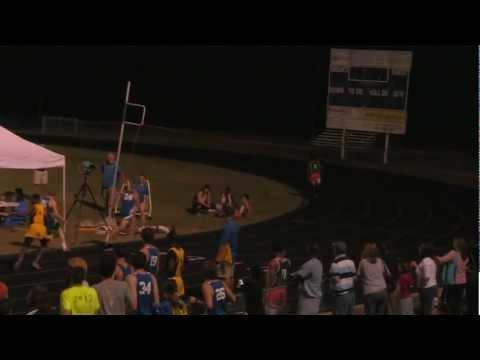 Video of 4 x 400 Relay (Desmond lead-off leg)  02-24-12 