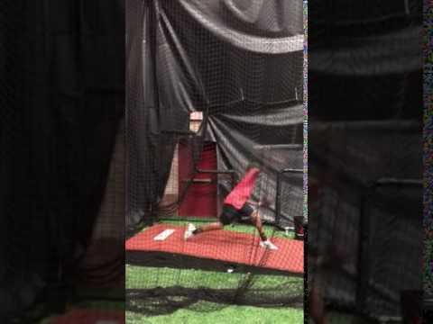 Video of Kendall pitching