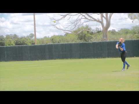 Video of Kara Myrick Softball Scout Video