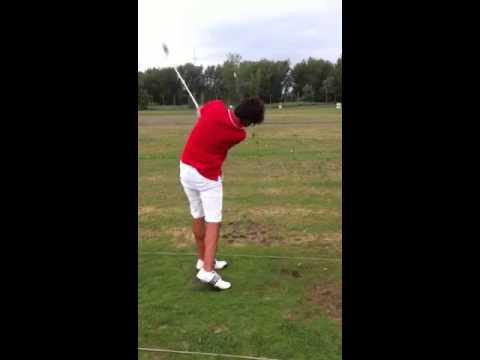 Video of Joey Savoie golf swing 