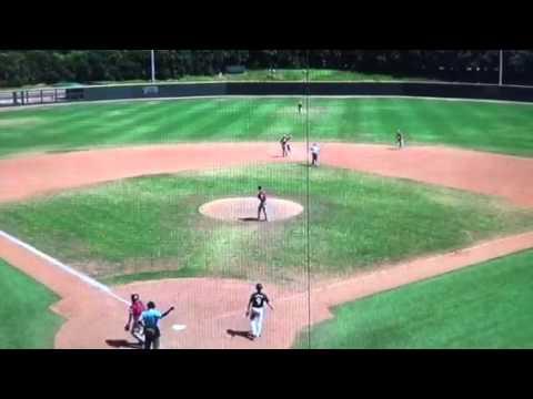 Video of AB - (Alex catching at TCU Summer 2015)