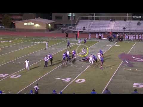 Video of Cameron J. Brown 2017 Senior Highlights, RB, SS