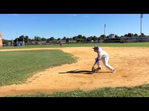 Video of CJ Pasqueralli RHP - 1B 2016 Division Ave. HS, NY College Baseball Recruit