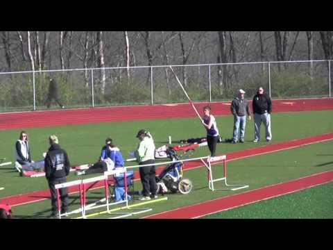 Video of 2016 Pole Vault Video for first 4 meets