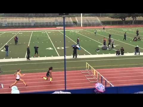 Video of CCC Championships 100 m Hurdles