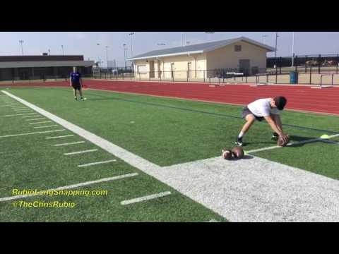 Video of Rubio Long Snapping, Eli Chism, March 2017