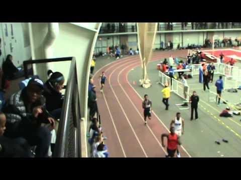 Video of 400m School Record (Lane 4)