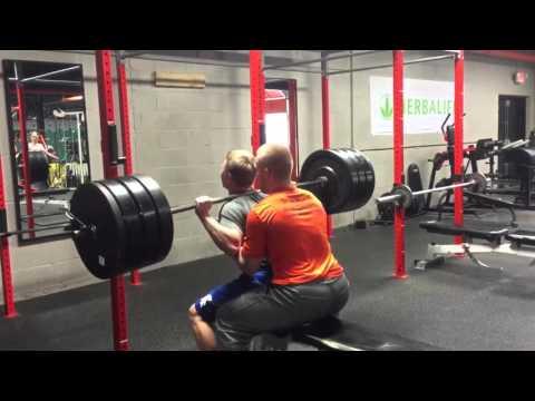 Video of Box Squat  