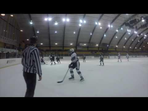 Video of Freshman Justin Playing Varsity High School Hockey