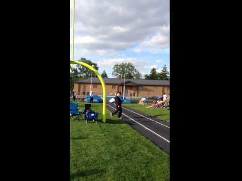 Video of 15'-0" jump at GWOC Championships 5-13-2016