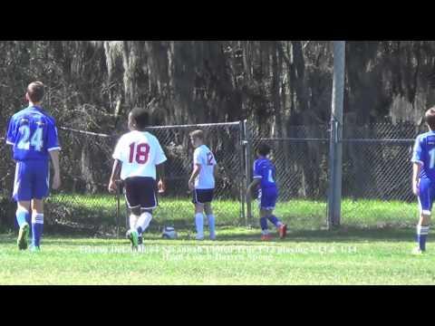 Video of Tristan DeLoach #4 (U12) Savannah United 2014/15 Fall/Spring Soccer Highlights.