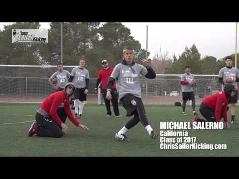 Video of Chris Sailer Vegas 2016 kicking camp