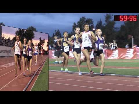 Video of 2017 TF - APU Meet of Champions 800M Girls Invitational Race