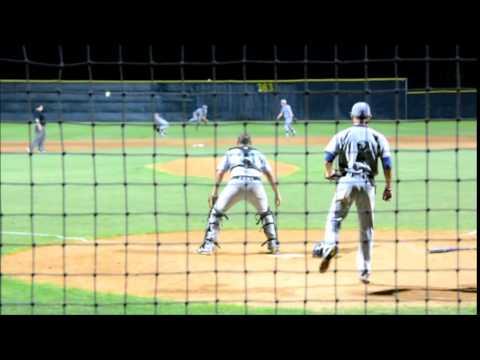 Video of Game saving play at the plate