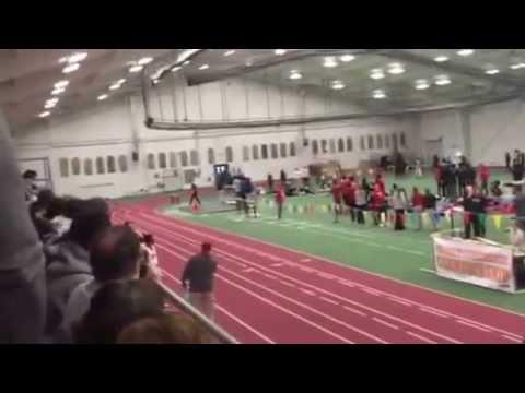 Video of Alaina Pagliaro's Anchor Leg of the 4x200 meter relay at the Patriot Championship