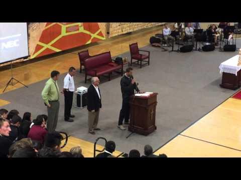 Video of State Championship JSerra Catholic School Ring Ceremony - Katie Glavinovich