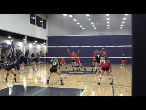 Video of Game Video from AAU Grand Prix 2017 (Kokoro 17-1, Jersey #3 Orange) - 3rd in 18s Gold Division