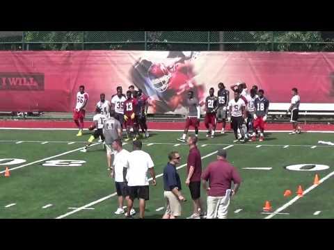 Video of Matt Rhule Camp 2015