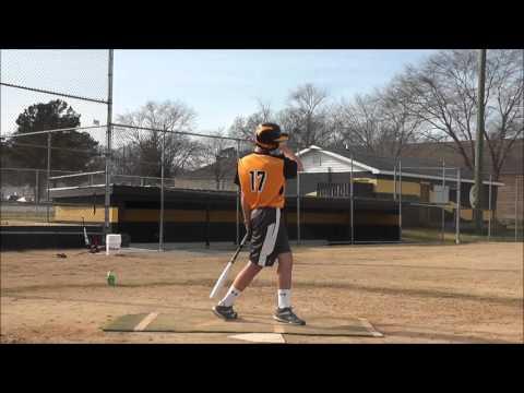 Video of Colby Warren Hitting