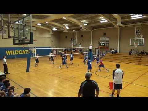 Video of 04272017 OBVB JV vs Wolcott Tech Set 2