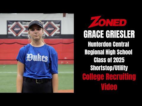 Video of Grace Griesler recruiting video 