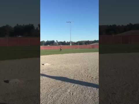 Video of Outfield fielding 