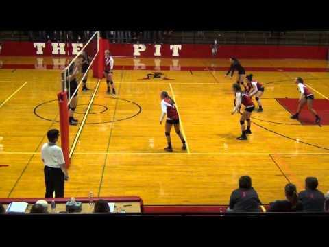 Video of Madison Powell #4 Volleyball Highlight Video 2014 - Unedited