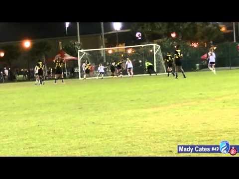 Video of Mady Cates, class of 2020, ECNL 2015-16