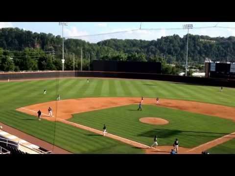 Video of Diamond Vs. East Cobb Astros Hitting & DP @ 3rd Base