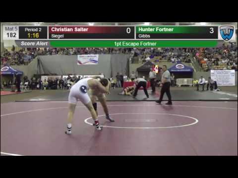 Video of 2017 TSSAA State Champinship Finals (Loss)