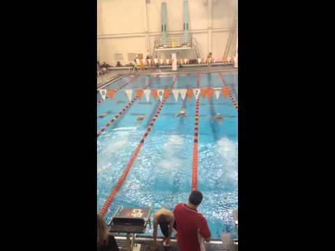 Video of Breaststroke 12/13/15 