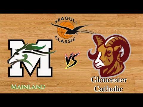 Video of Gloucester catholic vs mainland full game 