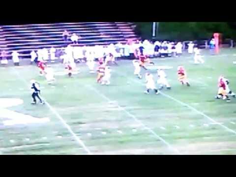 Video of Interception returned for touchdown 