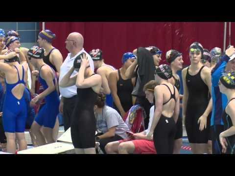 Video of 2016 OHSAA District Miami University  100 FREE Clip at 1:16:05-1:17:45 Event 47 Heat 1 Lane 7