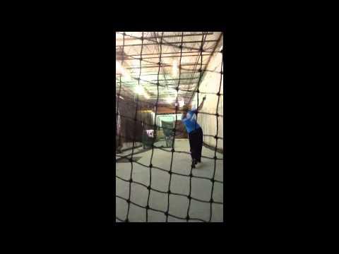 Video of Hitting in the Cage