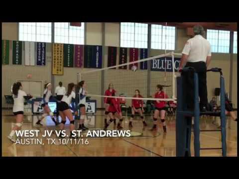 Video of Toni Ramirez (Freshman) #9, WEST JV. vs. St. Andrews 10/11/16