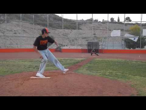 Video of Randall S. Lucero, RHP Skills video