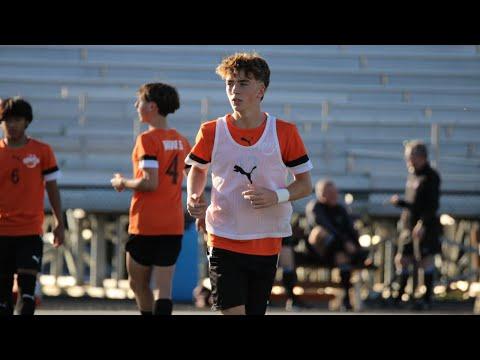 Video of Jethro (Jet) Oehrlein 2023 Attacking/Outside Midfield High School Highlights