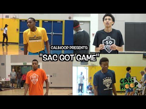 Video of Sac Got Game (Brennan Wheeler highlights at 1:16 and 2:44)