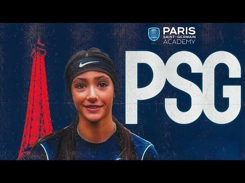 Video of Nov 2022 - PSG Academy Paris - 2025 Goalkeeper Highlight Video